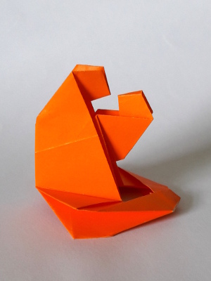 Origami Meditator