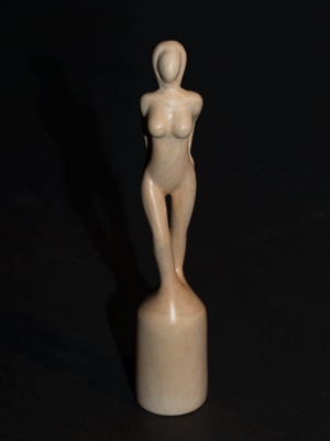 Standing Lady