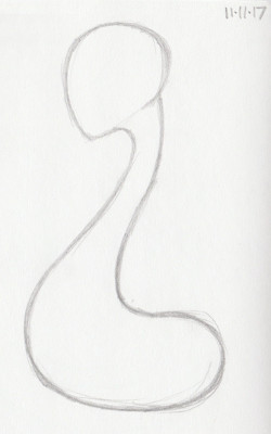 Swan Head sketch