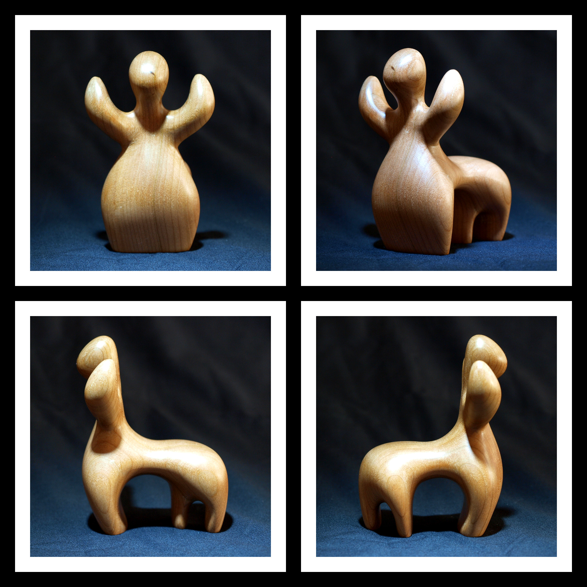 Centaur (four views)