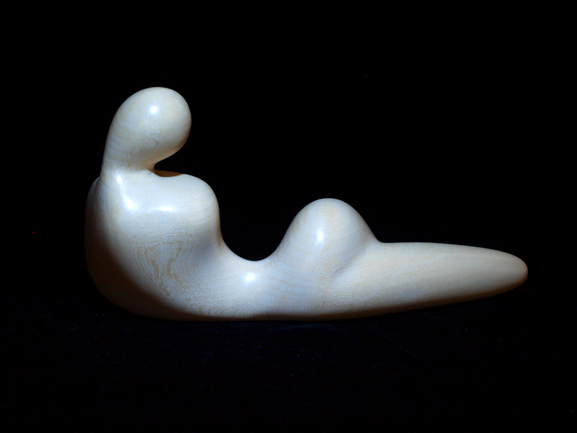 Impression of a Reclining Woman (back view)