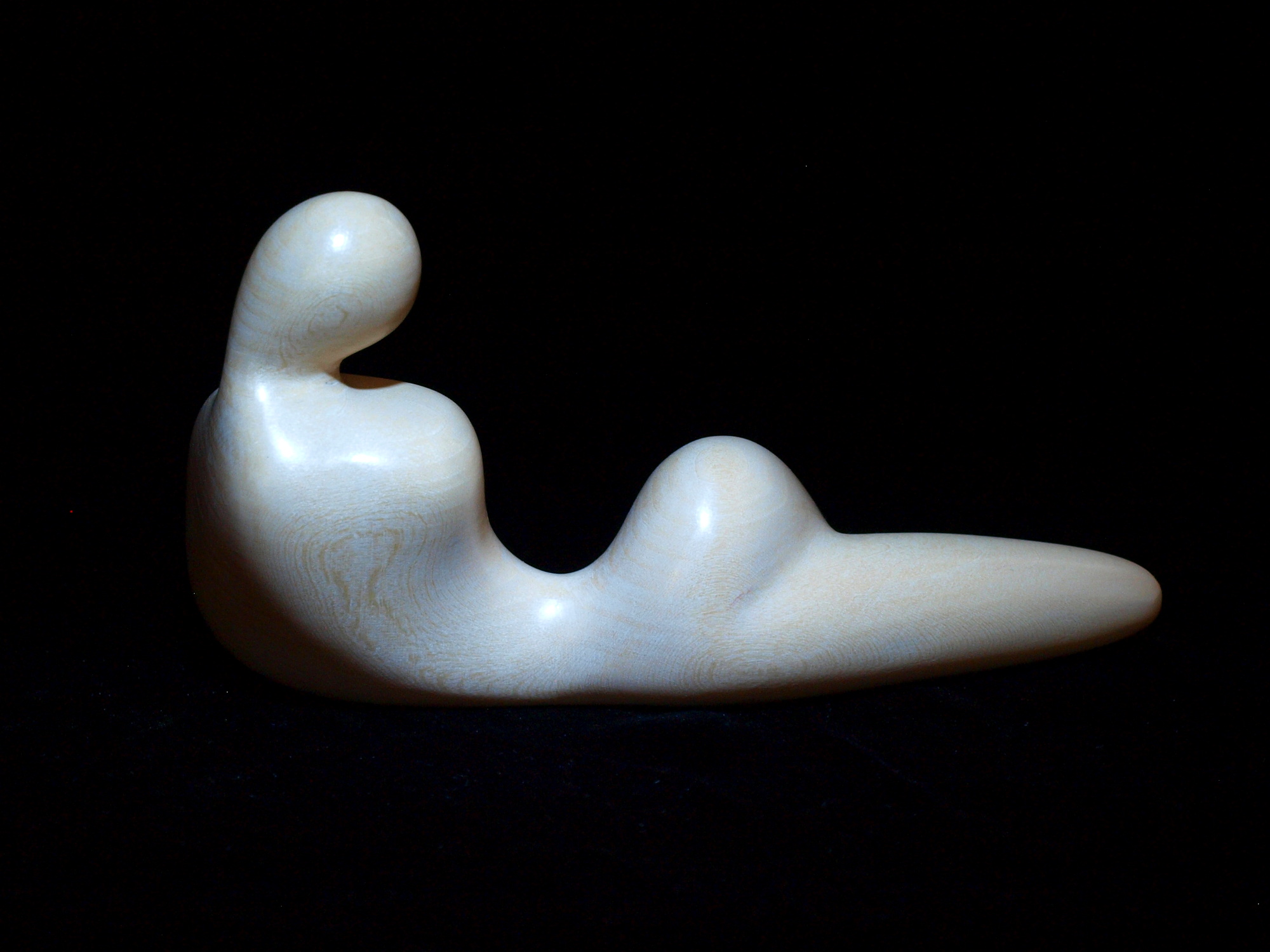 Impression of a Reclining Woman (back view)