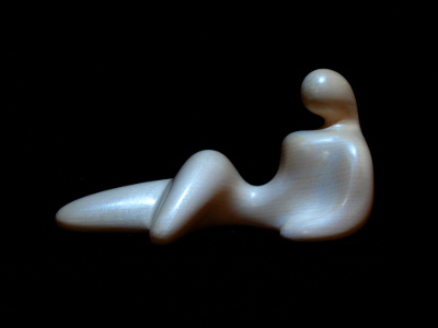 Impression of a Reclining Woman
